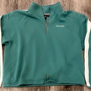 Volcom Aqua Half-Zip Sweatshirt